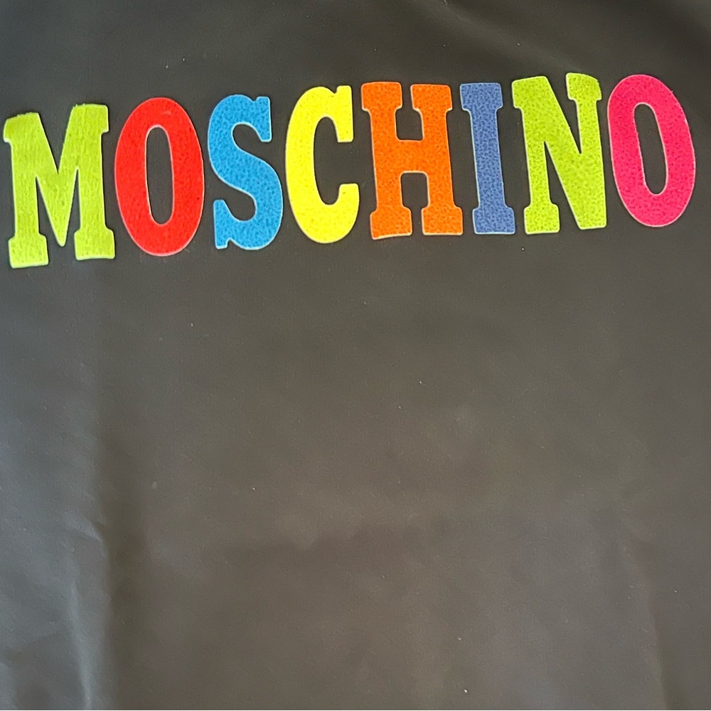 Size 14 kids Moschino crewneck